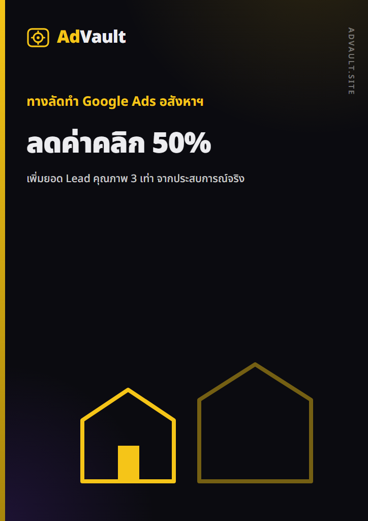 Google Ads อสังหาฯ